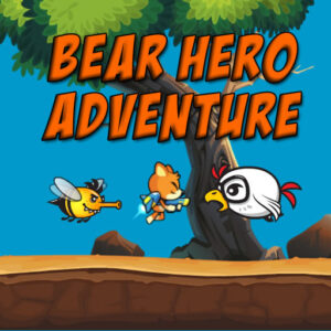 Bear Hero Adventure Game