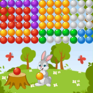 Bubble Shooter Bunny Game