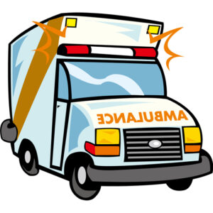 Cartoon Ambulance Puzzle Game