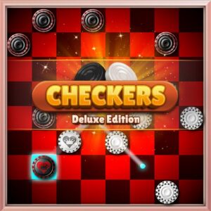 Checkers Deluxe Edition Game