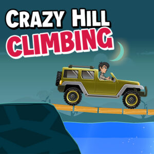 Crazy Hill Climbing Game