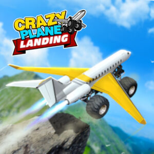 Crazy Plane Landing Game