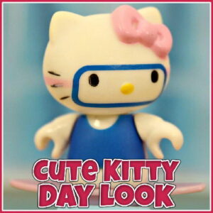 Cute Kitty Day Look Game