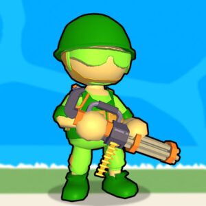 Destruction of Stickman Zombie Game