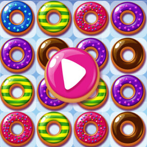 Donut Crash Saga Game