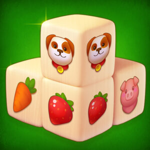 Farm Mahjong 3D Game