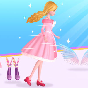 Fashion Princess Dress Up Game