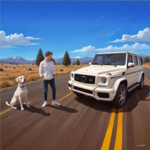 G Wagon City Driver Game