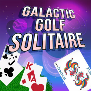 Galactic Golf Solitaire Game