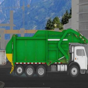 Garbage Truck Sim 2020 Game