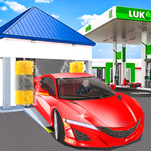 Gas Station : Car Parking Game