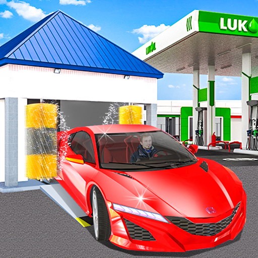 Gas Station Car Parking 🕹️ Play Free Online Game