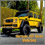 German Off Road Vehicles