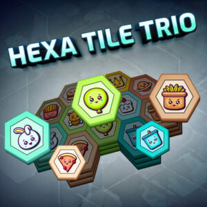 Hexa Tile Trio Game