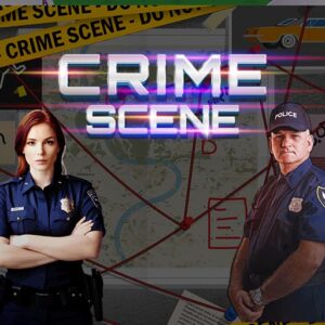 Hidden Objects Crime Scene Game