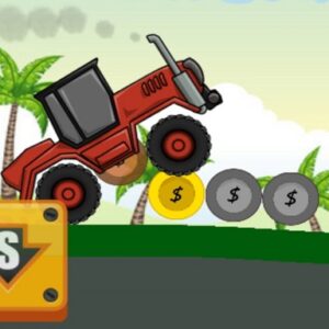 Hill Climb Tractor 2020 Game