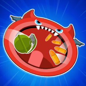 Hole Eat Grow Attack Game