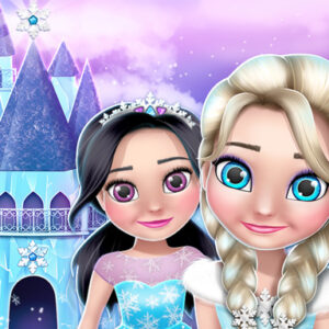 Ice Princess Doll House Game