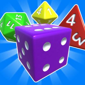 Idle Dice 3D: Incremental Game Game