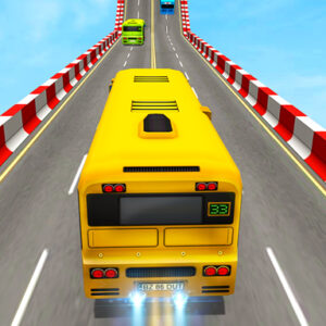 Impossible Bus Stunt 3D Game