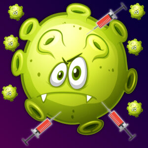 Kill The Coronavirus Game