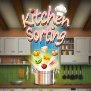 Kitchen Sorting Game