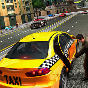 London Taxi Driver Game