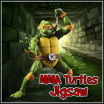 MMA Turtles Jigsaw