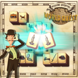 Mahjong Adventure: World Quest Game