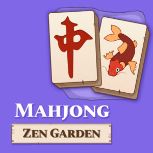 Mahjong Zen Garden Game