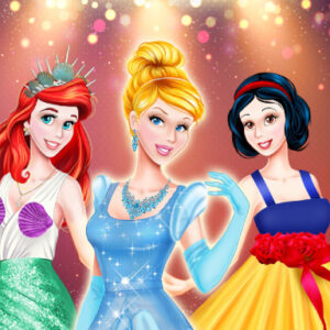 Make your own Princess Game