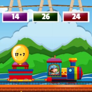 Math Train Addition Game