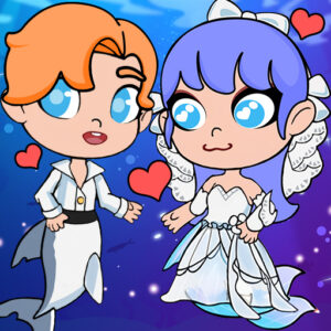 Mermaid Wedding World Game