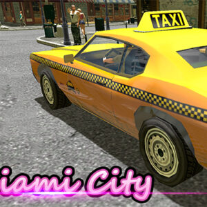 Miami Taxi Driver 3D Game