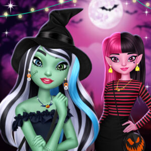 Monster High Spooky Fashion Game