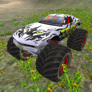 Monster Truck Driver Game