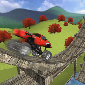 Monster Truck Stunt Madness Game