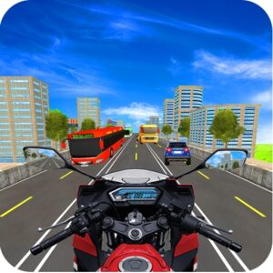 Moto Bike Rush Driving Game Game