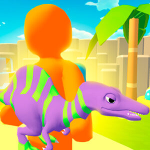 My Dinosaur Land Game