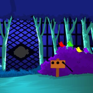 Mysterious Forest Escape Game