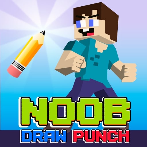 Noob Draw Punch 🕹️ Play Free Online Game