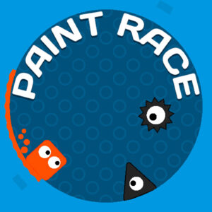 Paint race Game