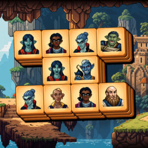 Pirates Mahjong Game