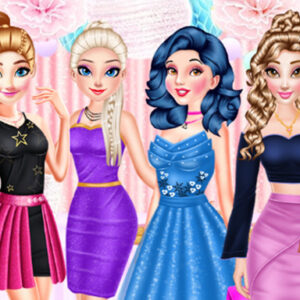 Princess Saturday Night Party Game