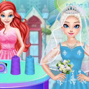 Princess Wedding Dress Shop Game