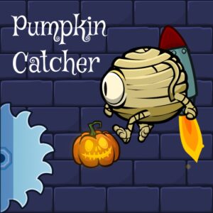 Pumpkin Catcher Game