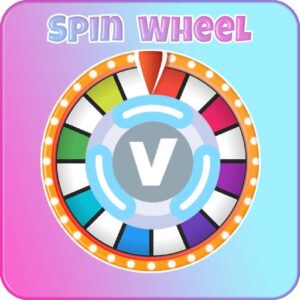 Random Spin Wheel Earn Vbucks Game