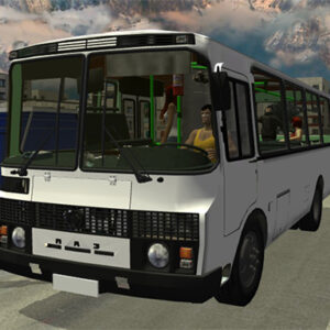 Russian Bus Simulator Game