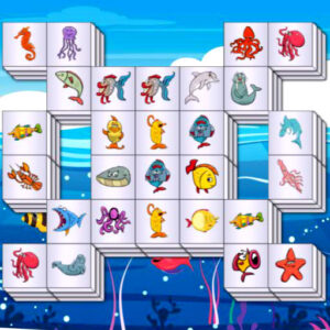 Sea Life Mahjong Game