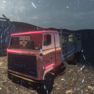 Simulated Truck Driving Game